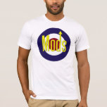 Mods Target T-Shirt<br><div class="desc">Traditional Mod Target with the Mod arrow ;)</div>