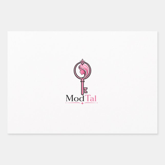 ModTal Wrapping Paper (Modela Talenta Brand) (Front)