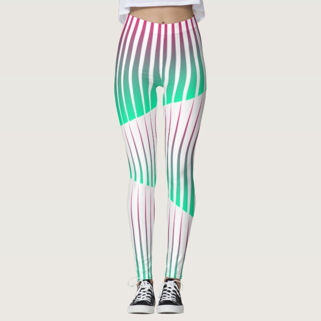Modular Abstract Leggings (Front)