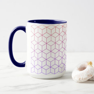 Modular Abstract Mug