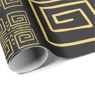 Modular African Wrapping Paper
