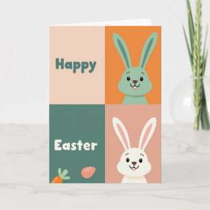 Modular Happy Easter Art Card