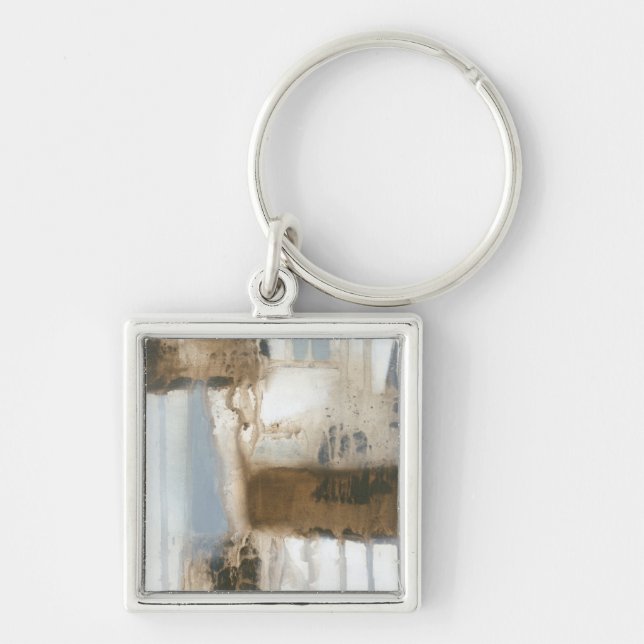 Modular Layout I Keychain (Front)