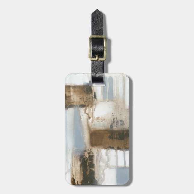 Modular Layout I Luggage Tag (Front Vertical)