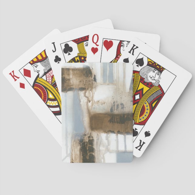 Modular Layout I Playing Cards (Back)