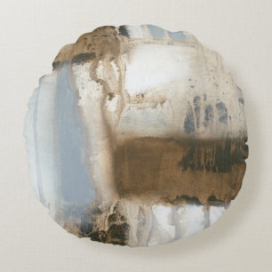 Modular Layout I Round Pillow