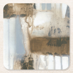 Modular Layout I Square Paper Coaster