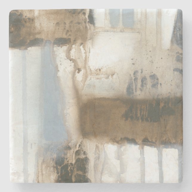 Modular Layout I Stone Coaster (Front)