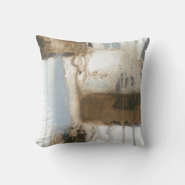 Modular Layout I Throw Pillow (Front)