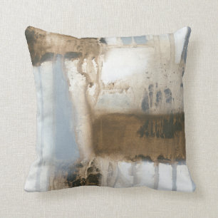 Modular Layout I Throw Pillow