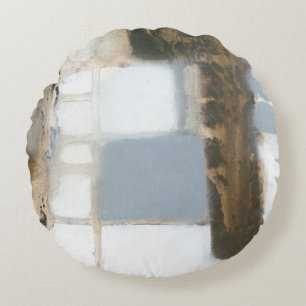Modular Layout II Round Pillow