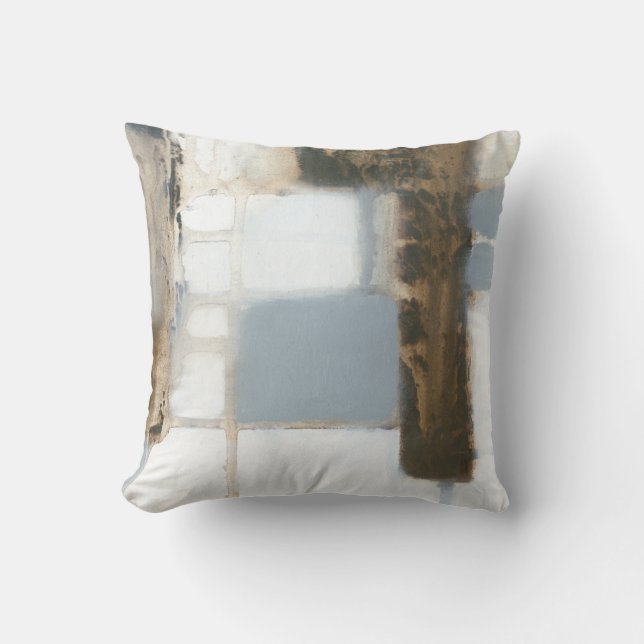 Modular Layout II Throw Pillow (Front)
