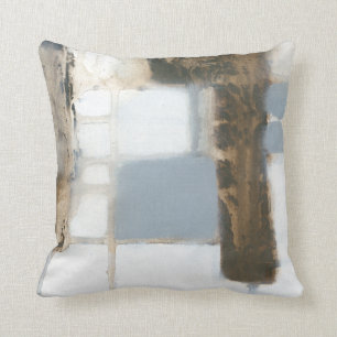 Modular Layout II Throw Pillow