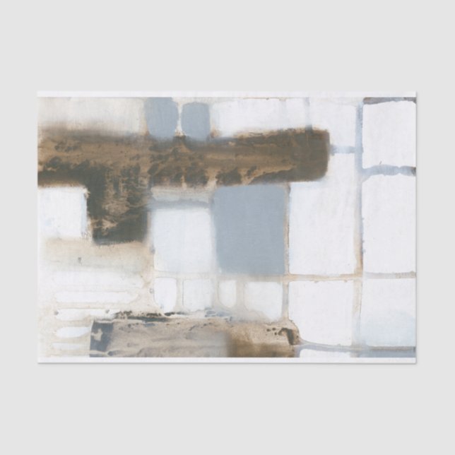 Modular Layout II Tissue Paper (Front)