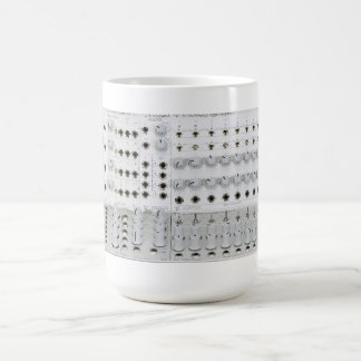 Modular Synthesizer Coffee Mug