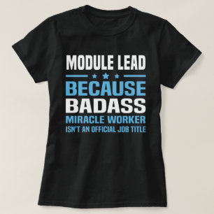 Module Lead T-Shirt