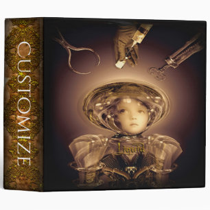 Modus Operandi Cyborg Future Customizable Binder
