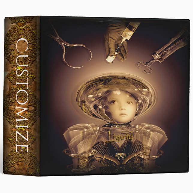 Modus Operandi Cyborg Future Customizable Binder (Front/Spine)