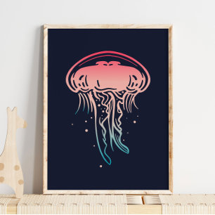 Moduse Sea Creature Imprimer   Impression murale m