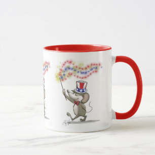 Moe est heureux 4 juillet Mug