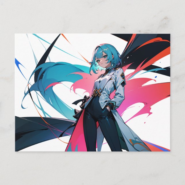 Moe Magic Postcard (Front)