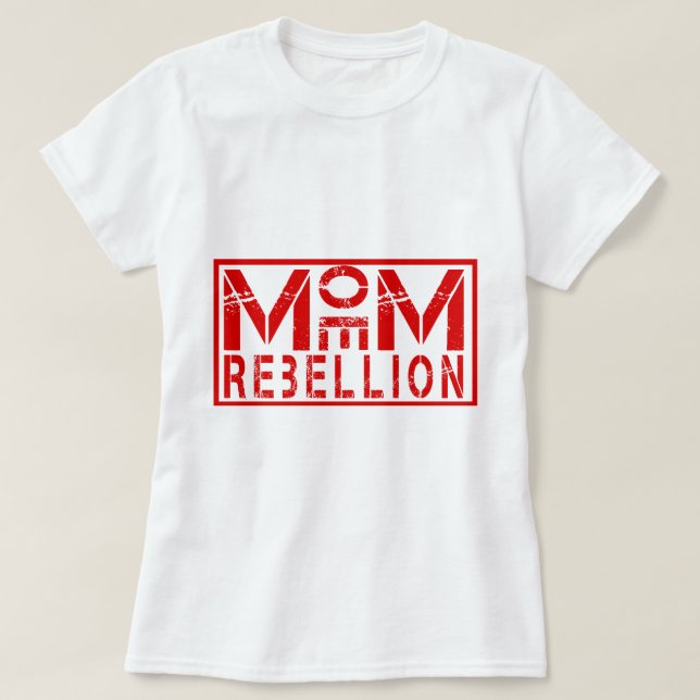 Moe Moe Rebellion T-Shirt (Design Front)