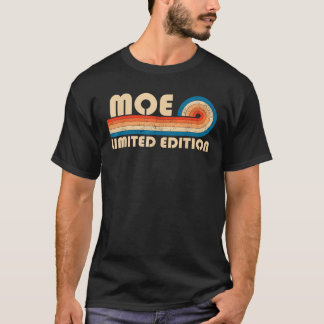 MOE Surname Retro Vintage 80s 90s Birthday Reunion T-Shirt