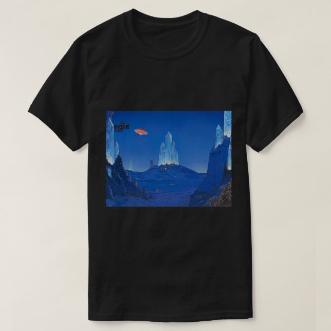 Moebius Art - Jean Giraud (2) T-Shirt (Design Front)