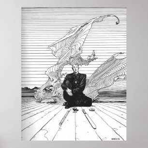 Moebius Strength of Man Poster