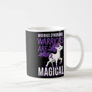 Moebius Syndrome Warrior Unicorn Mobius Facial Par Coffee Mug