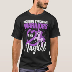 Moebius Syndrome Warriors Moebius Syndrome Awarene T-Shirt