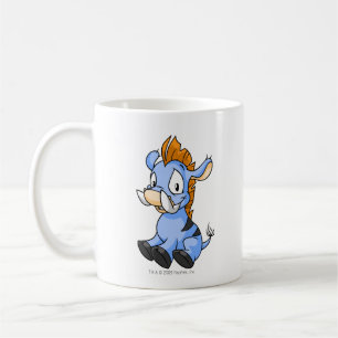 Moehog Blue Coffee Mug