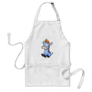 Moehog Blue Standard Apron