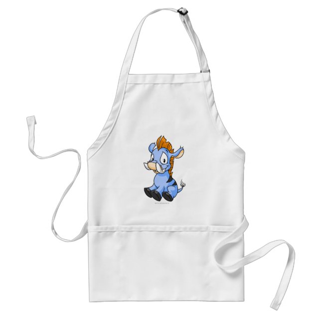 Moehog Blue Standard Apron (Front)