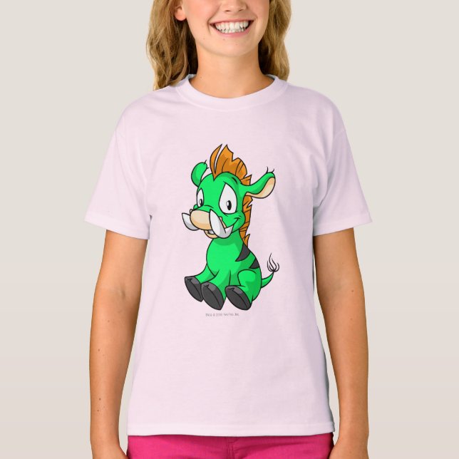 Moehog Green T-Shirt (Front)