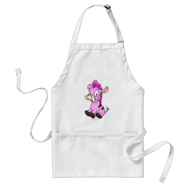 Moehog Pink Standard Apron (Front)