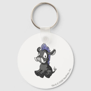 Moehog Shadow Keychain