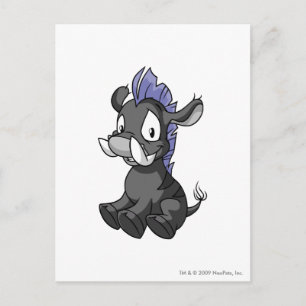 Moehog Shadow Postcard
