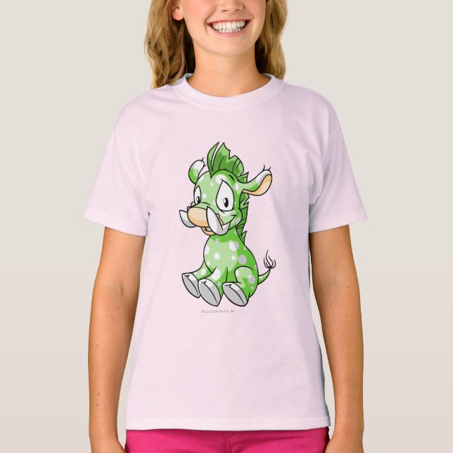 Moehog Speckled T-Shirt (Front)