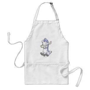 Moehog White Standard Apron