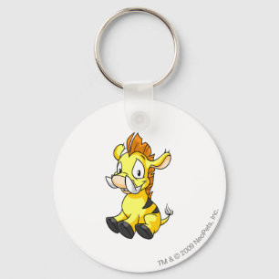 Moehog Yellow Keychain