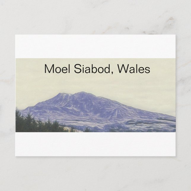 Moel Siabod, Wales Postcard (Front)