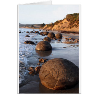 Moeraki blocs Nouvelle-Zélande