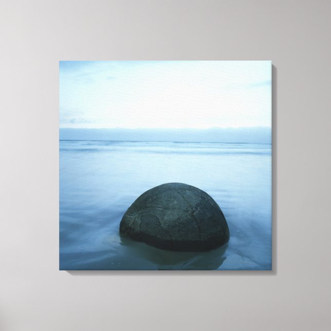Moeraki Boulders Canvas Print (Front)