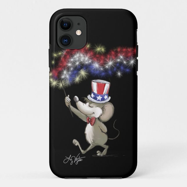 Moe's Happy 4th Night Celebration iphone6 Case (Back)