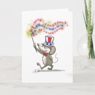 Moe's Happy 4th of July Card