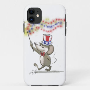 Moe's Happy 4th of July iPhone 5 Barely There Case