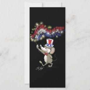 Moe's Happy 4th Of July Night Celebration Bookmark