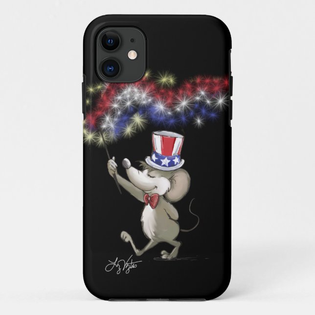 Moe's Happy 4th Of July Night Celebration Case (Back)