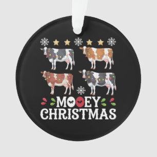 Moey Christmas Cow Lover Ferme de vacances Agritou